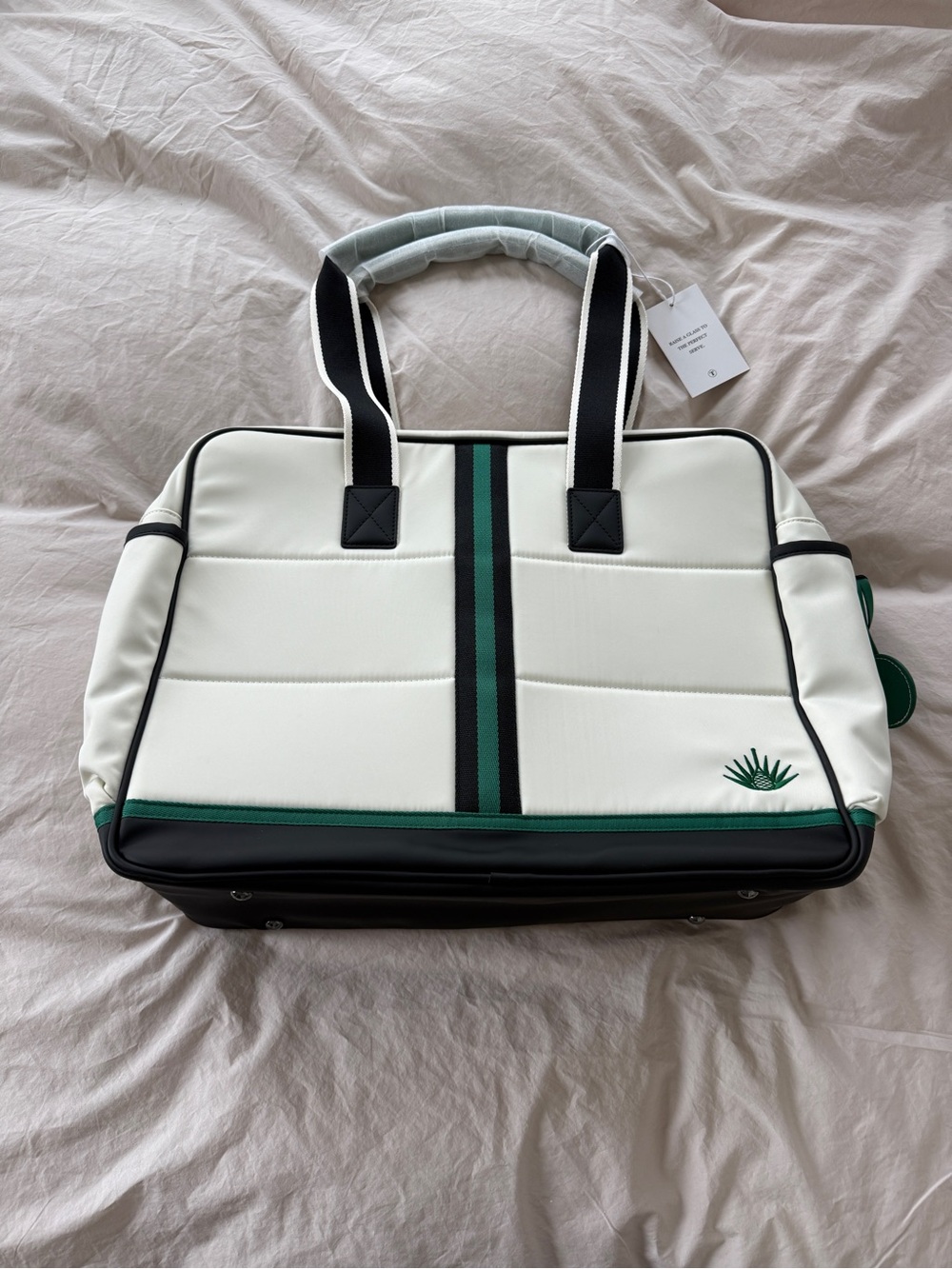 TRELLE Custom Sports Duffel Bag NWT